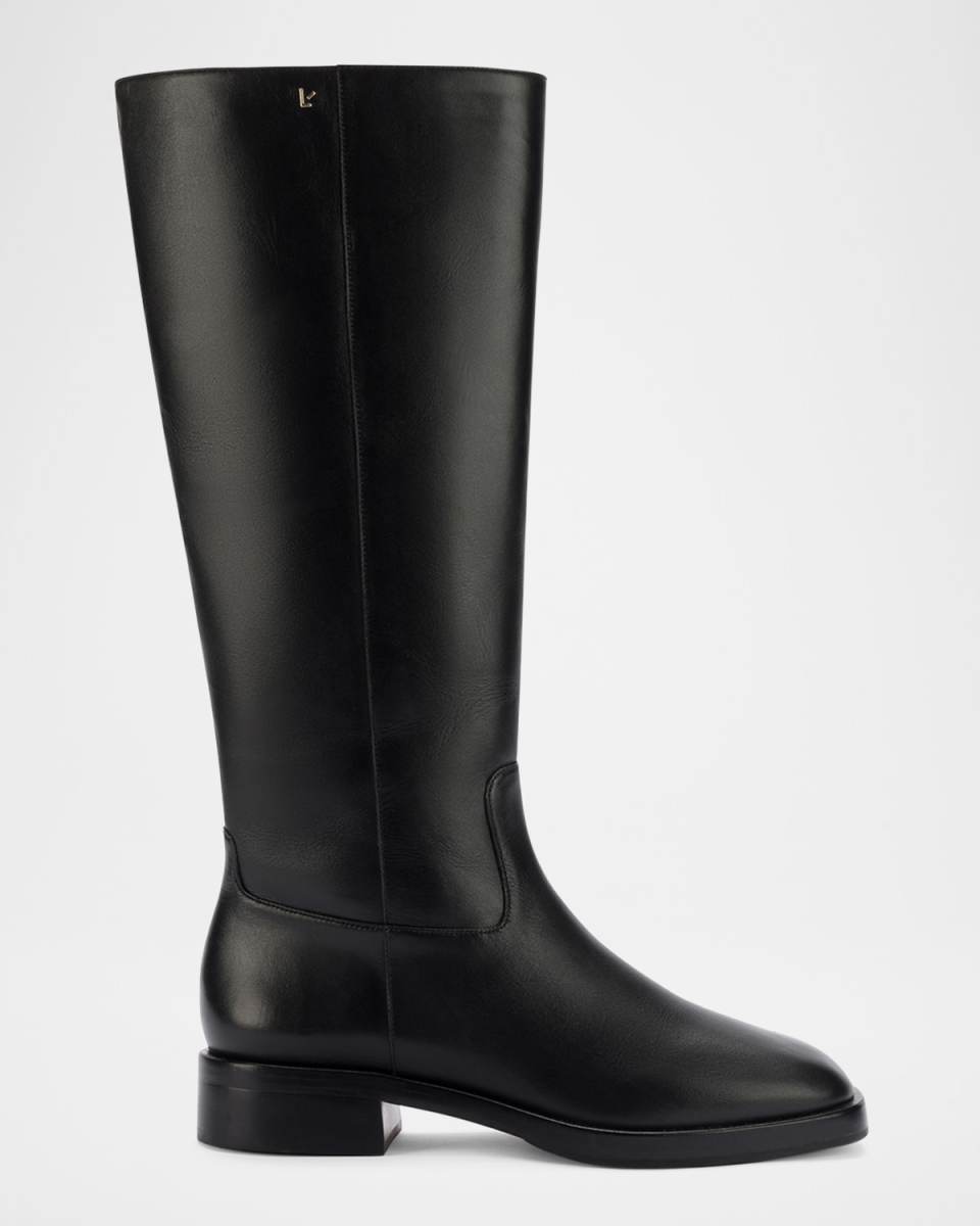 Anne Leather Mid Boots